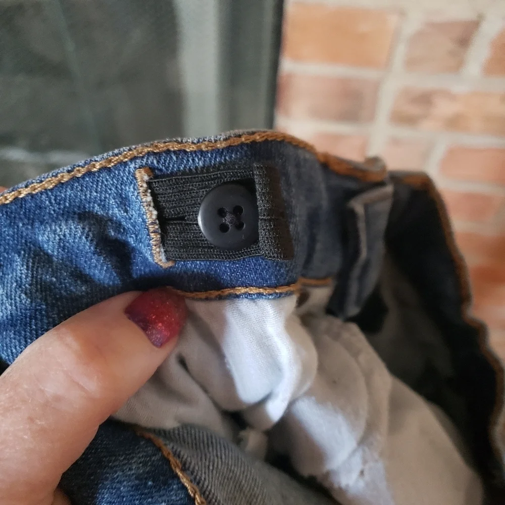 Lucky Brand Straight Jeans